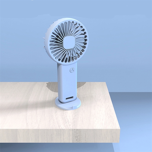 Mini USB Rechargeable Handheld Portable Fan - Mini USB Rechargeable Handheld Portable Fan - Image 4 of 4