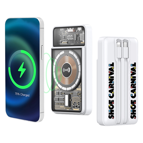 Palatine Fast Charging MagSafe Wireless Power Bank - Palatine Fast Charging MagSafe Wireless Power Bank - Image 0 of 10