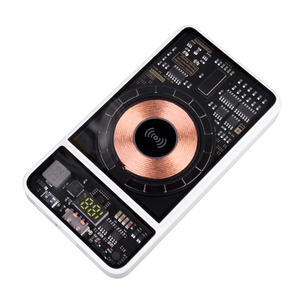 Palatine Fast Charging MagSafe Wireless Power Bank - Palatine Fast Charging MagSafe Wireless Power Bank - Image 1 of 10