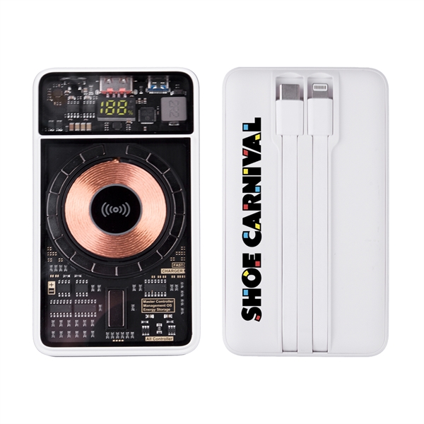 Palatine Fast Charging MagSafe Wireless Power Bank - Palatine Fast Charging MagSafe Wireless Power Bank - Image 4 of 10