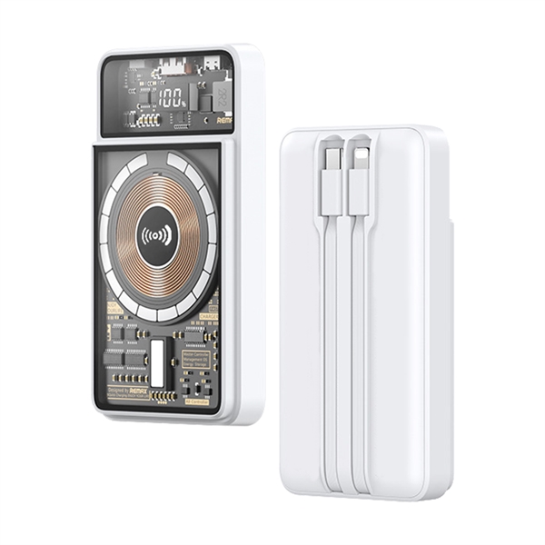 Palatine Fast Charging MagSafe Wireless Power Bank - Palatine Fast Charging MagSafe Wireless Power Bank - Image 6 of 10