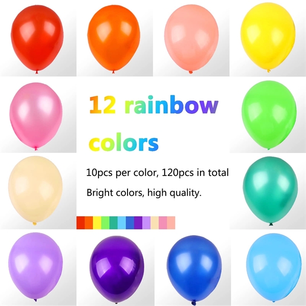Assorted Colorful Balloons - Assorted Colorful Balloons - Image 1 of 3