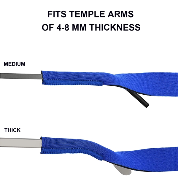 Stretchy Sunglass Holder Strap - Stretchy Sunglass Holder Strap - Image 2 of 5