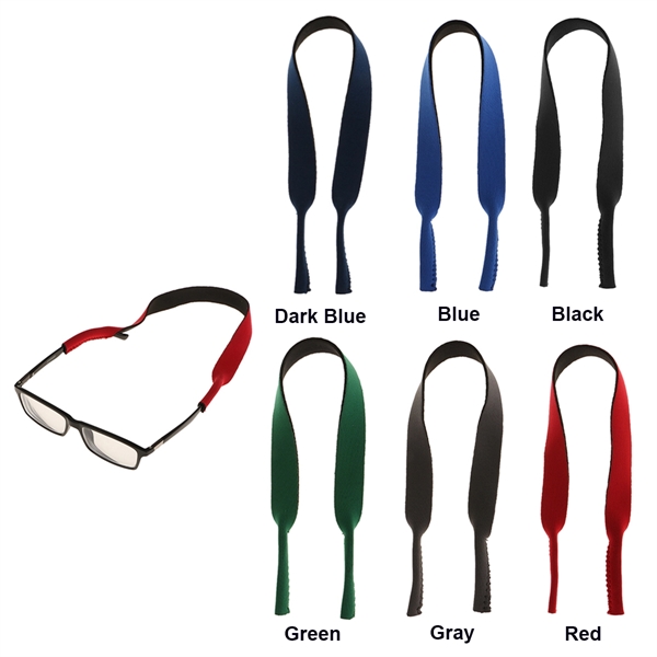 Stretchy Sunglass Holder Strap - Stretchy Sunglass Holder Strap - Image 3 of 5