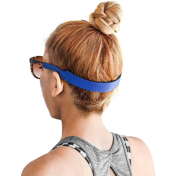 Stretchy Sunglass Holder Strap - Stretchy Sunglass Holder Strap - Image 4 of 5