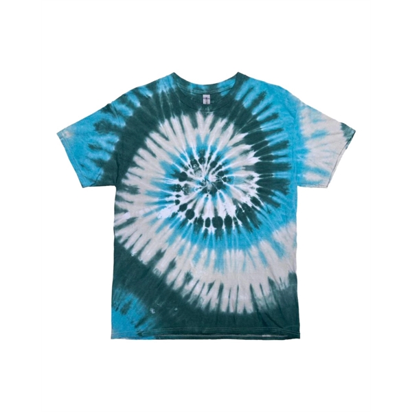 Dyenomite Tide Tie-Dyed T-Shirt - Dyenomite Tide Tie-Dyed T-Shirt - Image 16 of 17