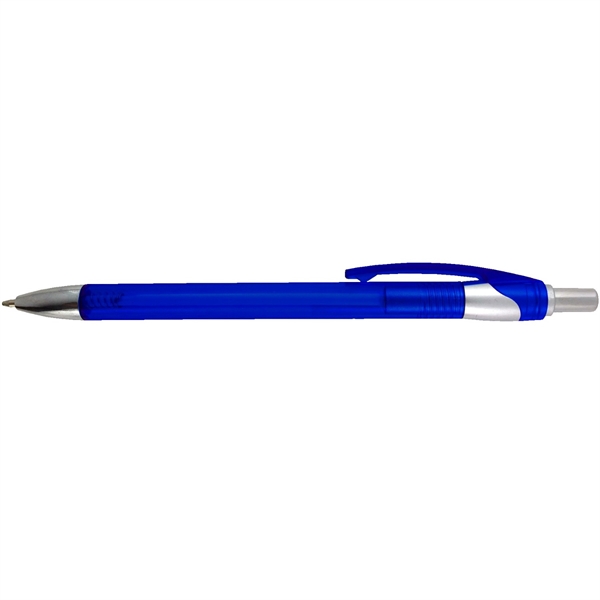 Retractable Slim Jen Pen W/ Pocket Clip - Retractable Slim Jen Pen W/ Pocket Clip - Image 2 of 7