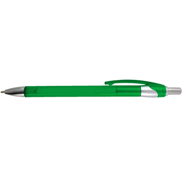 Retractable Slim Jen Pen W/ Pocket Clip - Retractable Slim Jen Pen W/ Pocket Clip - Image 3 of 7