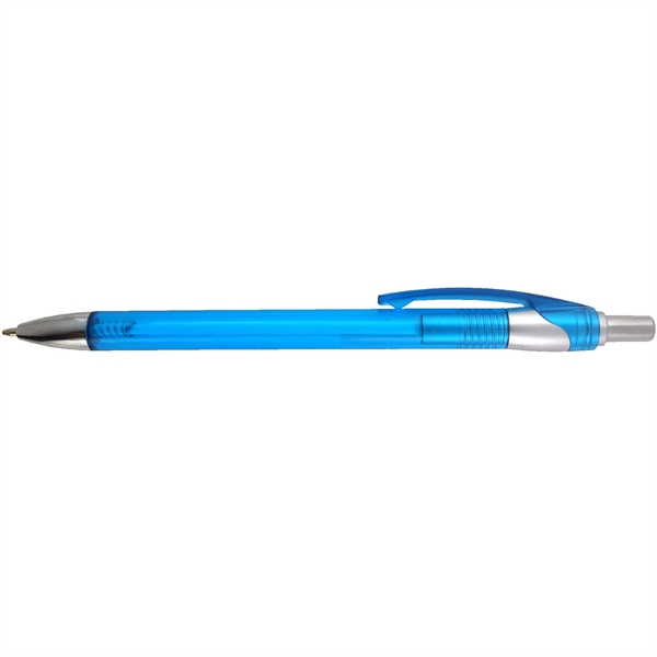 Retractable Slim Jen Pen W/ Pocket Clip - Retractable Slim Jen Pen W/ Pocket Clip - Image 4 of 7