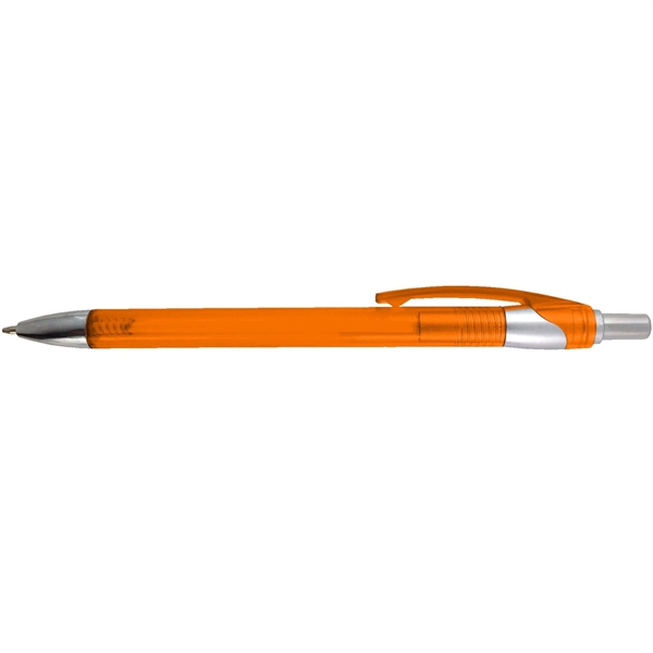 Retractable Slim Jen Pen W/ Pocket Clip - Retractable Slim Jen Pen W/ Pocket Clip - Image 5 of 7