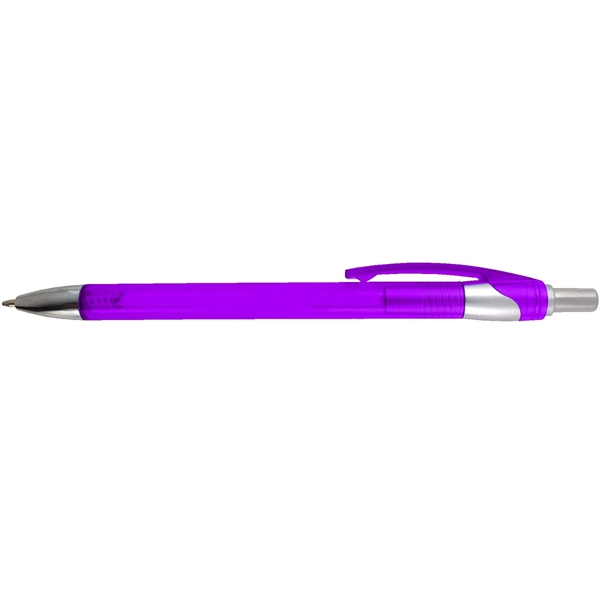 Retractable Slim Jen Pen W/ Pocket Clip - Retractable Slim Jen Pen W/ Pocket Clip - Image 6 of 7