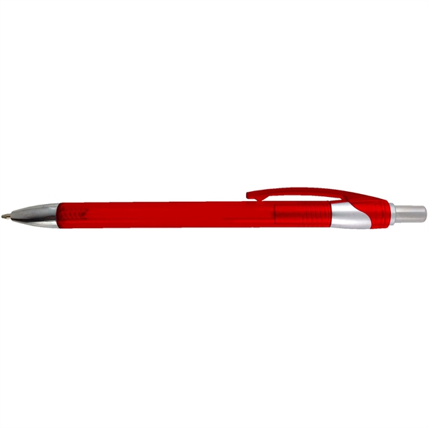 Retractable Slim Jen Pen W/ Pocket Clip - Retractable Slim Jen Pen W/ Pocket Clip - Image 7 of 7