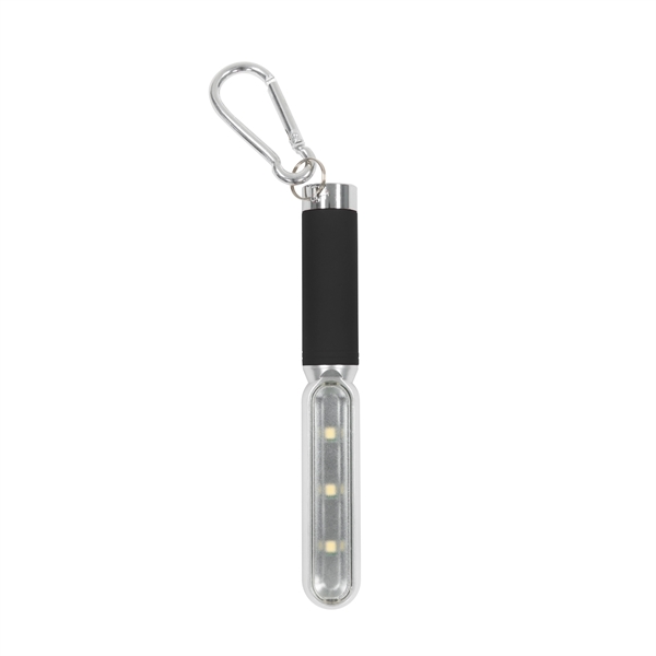 COB Safety Light With Carabiner - COB Safety Light With Carabiner - Image 2 of 12