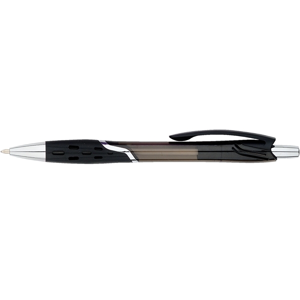 T Click Rainbow Ballpoint Pen - T Click Rainbow Ballpoint Pen - Image 1 of 8