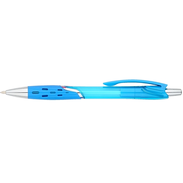 T Click Rainbow Ballpoint Pen - T Click Rainbow Ballpoint Pen - Image 5 of 8