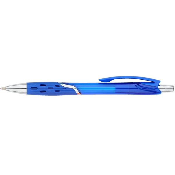 T Click Rainbow Ballpoint Pen - T Click Rainbow Ballpoint Pen - Image 8 of 8