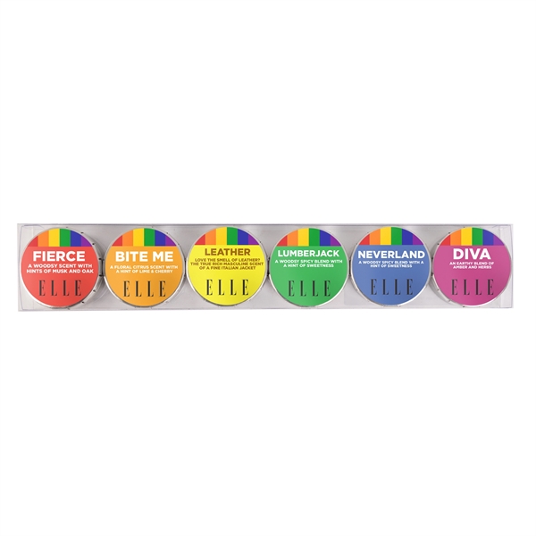 Pride Themed Candle Gift Set - Pride Themed Candle Gift Set - Image 0 of 2