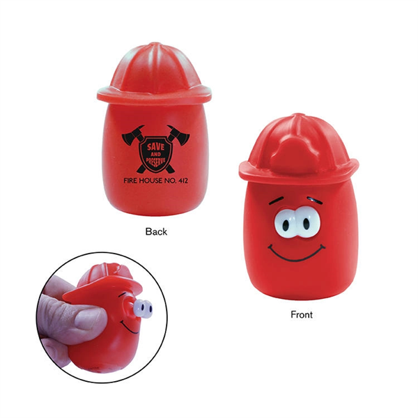 Fire Chief Eye Poppin' Pal - Fire Chief Eye Poppin' Pal - Image 0 of 5