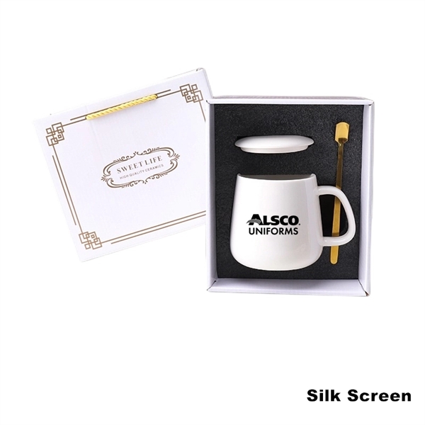 Temperature Control Smart Heating Coffee Mug Cup Warmer Set - Temperature Control Smart Heating Coffee Mug Cup Warmer Set - Image 8 of 11