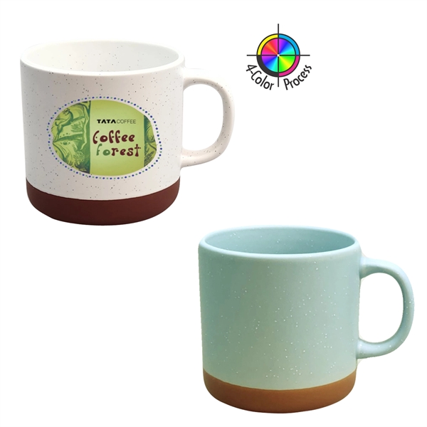 13oz Vintage Satin Phoenix Mug with Terra Cotta Base - 13oz Vintage Satin Phoenix Mug with Terra Cotta Base - Image 5 of 7