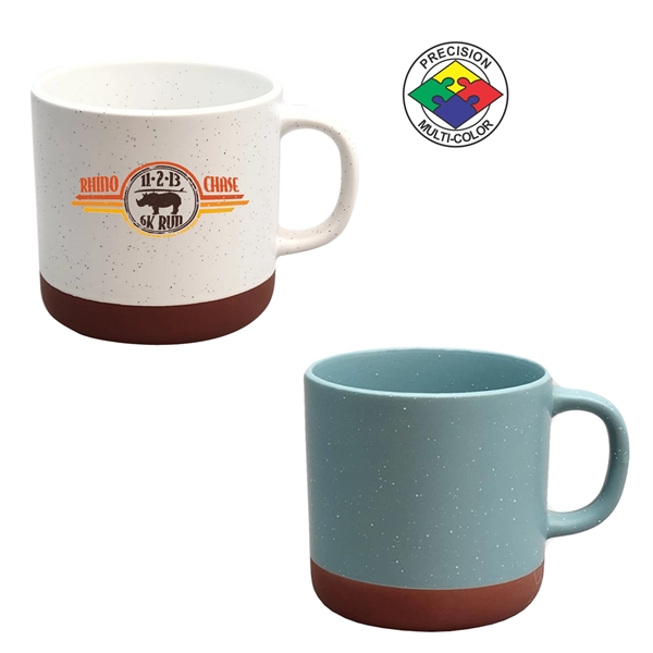 13oz Vintage Satin Phoenix Mug with Terra Cotta Base - 13oz Vintage Satin Phoenix Mug with Terra Cotta Base - Image 6 of 7