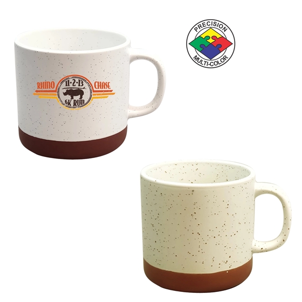 13oz Vintage Satin Phoenix Mug with Terra Cotta Base - 13oz Vintage Satin Phoenix Mug with Terra Cotta Base - Image 1 of 7