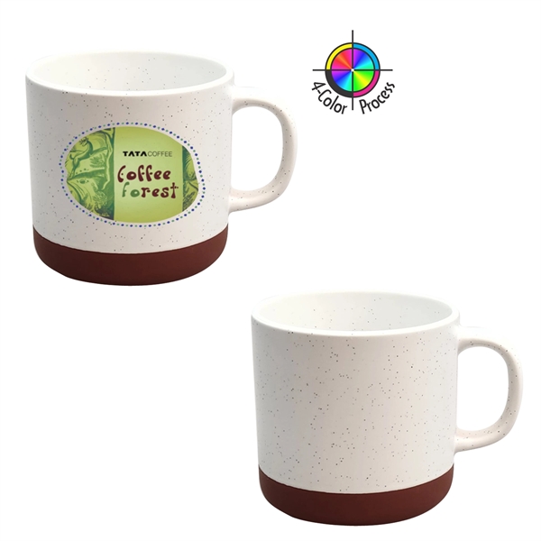 13oz Vintage Satin Phoenix Mug with Terra Cotta Base - 13oz Vintage Satin Phoenix Mug with Terra Cotta Base - Image 2 of 7