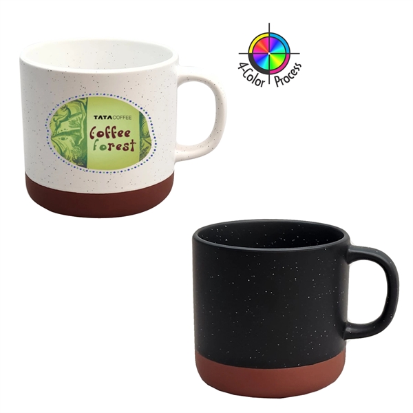 13oz Vintage Satin Phoenix Mug with Terra Cotta Base - 13oz Vintage Satin Phoenix Mug with Terra Cotta Base - Image 7 of 7