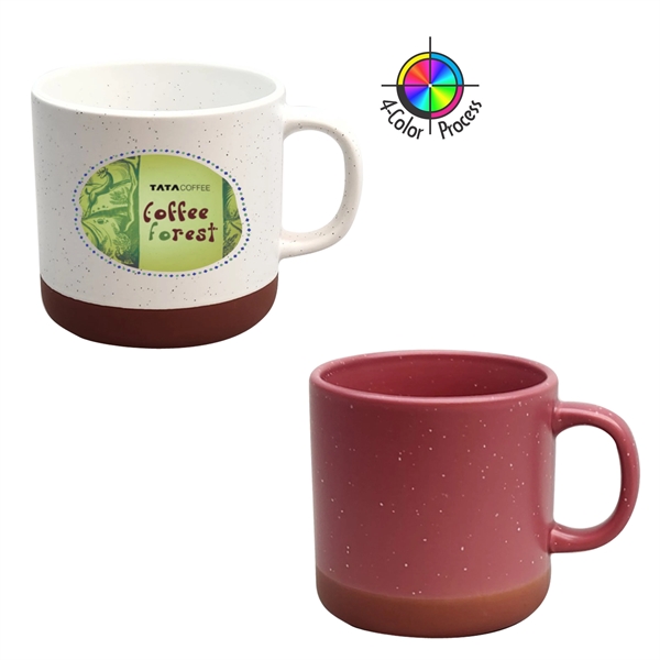 13oz Vintage Satin Phoenix Mug with Terra Cotta Base - 13oz Vintage Satin Phoenix Mug with Terra Cotta Base - Image 3 of 7