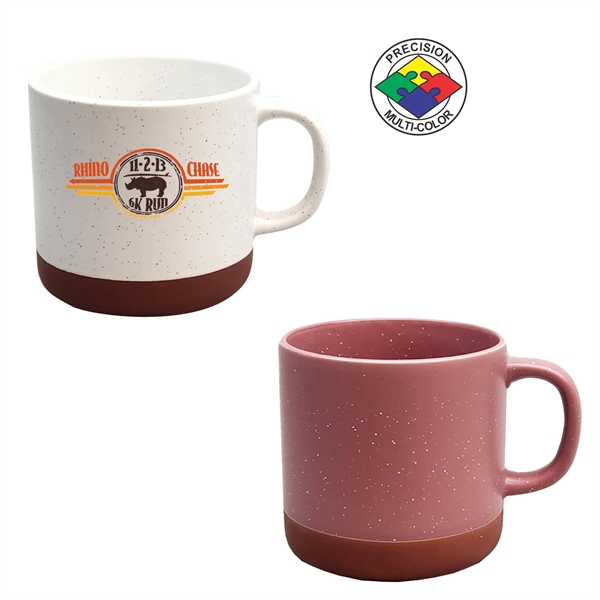 13oz Vintage Satin Phoenix Mug with Terra Cotta Base - 13oz Vintage Satin Phoenix Mug with Terra Cotta Base - Image 4 of 7