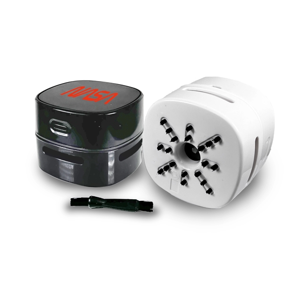 USB Rechargeable Handheld Desktop Vacuum - USB Rechargeable Handheld Desktop Vacuum - Image 2 of 5