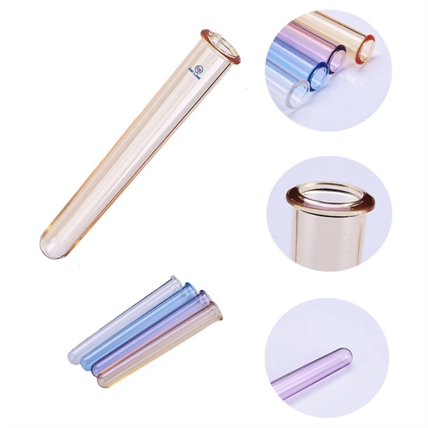 Imprinted Crystal Plastic Stock Test Tube Shot(6") - Imprinted Crystal Plastic Stock Test Tube Shot(6") - Image 0 of 1