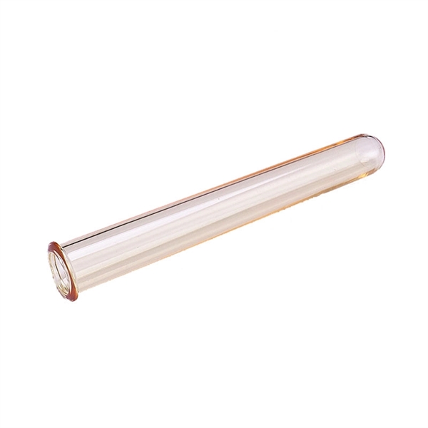 Imprinted Crystal Plastic Stock Test Tube Shot(6") - Imprinted Crystal Plastic Stock Test Tube Shot(6") - Image 1 of 1