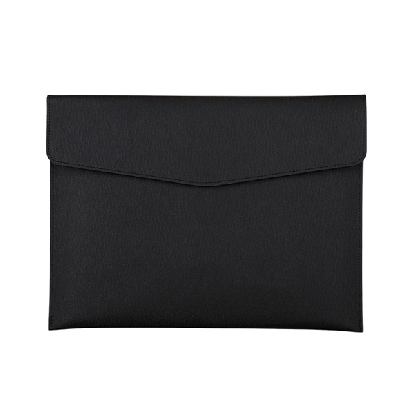 PU Leather A4 File Folder Document Holder - PU Leather A4 File Folder Document Holder - Image 1 of 7