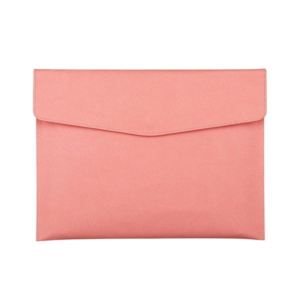 PU Leather A4 File Folder Document Holder - PU Leather A4 File Folder Document Holder - Image 3 of 7