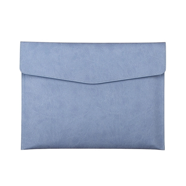 PU Leather A4 File Folder Document Holder - PU Leather A4 File Folder Document Holder - Image 4 of 7