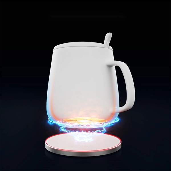 2 In 1 Smart Mug Warmer With Wireless Charger Ember - 2 In 1 Smart Mug Warmer With Wireless Charger Ember - Image 4 of 7