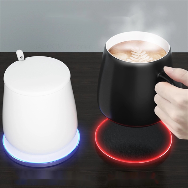 2 In 1 Smart Mug Warmer With Wireless Charger Ember - 2 In 1 Smart Mug Warmer With Wireless Charger Ember - Image 6 of 7