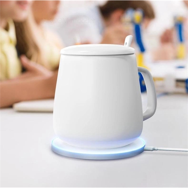 2 In 1 Smart Mug Warmer With Wireless Charger Ember - 2 In 1 Smart Mug Warmer With Wireless Charger Ember - Image 7 of 7