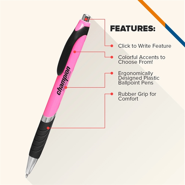 Capkim Ballpoint Pens - Capkim Ballpoint Pens - Image 1 of 13