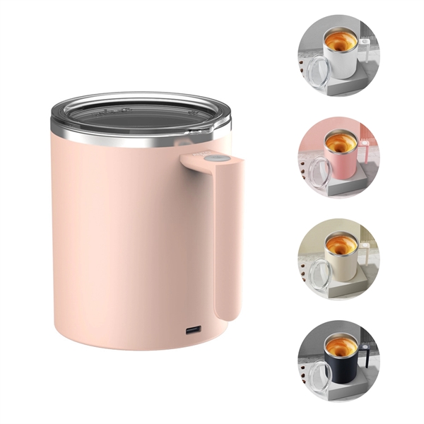 Automatic Magnetic Stirring Coffee Mug - Automatic Magnetic Stirring Coffee Mug - Image 0 of 1