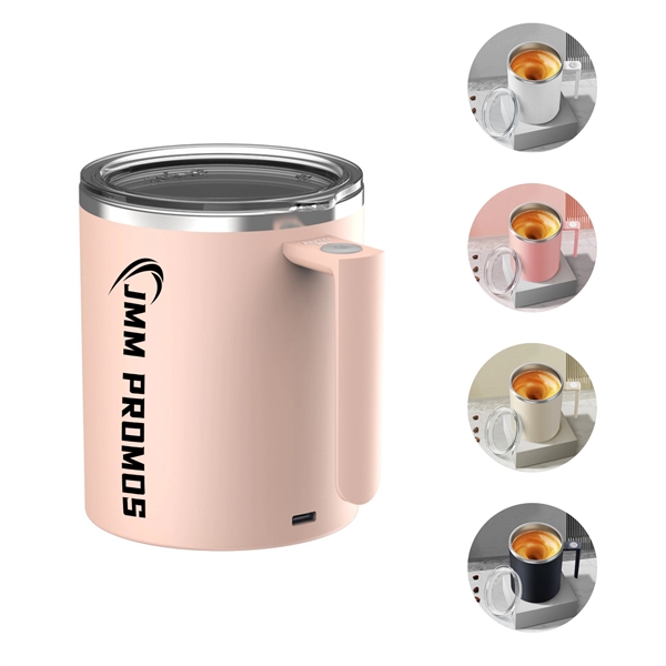 Automatic Magnetic Stirring Coffee Mug - Automatic Magnetic Stirring Coffee Mug - Image 1 of 1