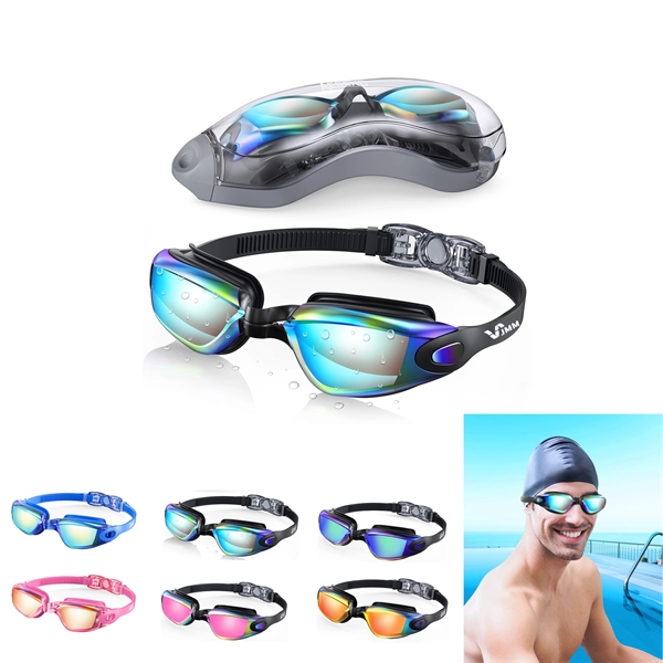 Swimming Goggles No Leaking Adult Men Women Youth - Swimming Goggles No Leaking Adult Men Women Youth - Image 0 of 1