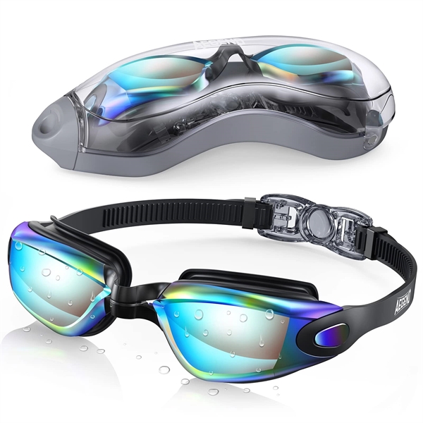 Swimming Goggles No Leaking Adult Men Women Youth - Swimming Goggles No Leaking Adult Men Women Youth - Image 1 of 1