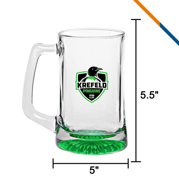 Moain Glass Beer Mugs - 14 OZ. - Moain Glass Beer Mugs - 14 OZ. - Image 2 of 9