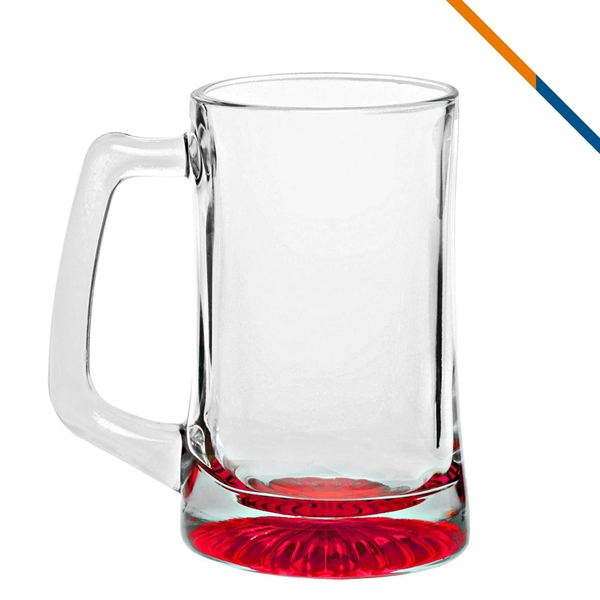 Moain Glass Beer Mugs - 14 OZ. - Moain Glass Beer Mugs - 14 OZ. - Image 3 of 9