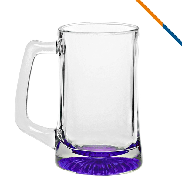 Moain Glass Beer Mugs - 14 OZ. - Moain Glass Beer Mugs - 14 OZ. - Image 4 of 9