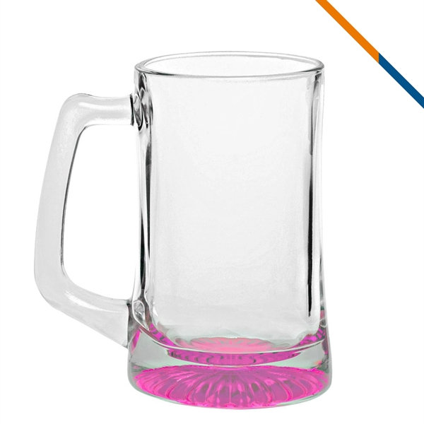 Moain Glass Beer Mugs - 14 OZ. - Moain Glass Beer Mugs - 14 OZ. - Image 5 of 9