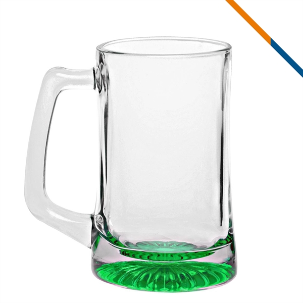 Moain Glass Beer Mugs - 14 OZ. - Moain Glass Beer Mugs - 14 OZ. - Image 6 of 9