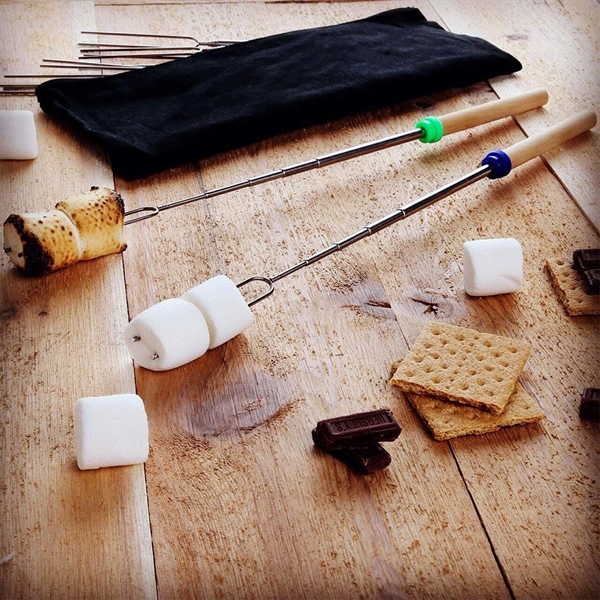 Marshmallow Roasting Sticks Camping Accessories - Marshmallow Roasting Sticks Camping Accessories - Image 2 of 2